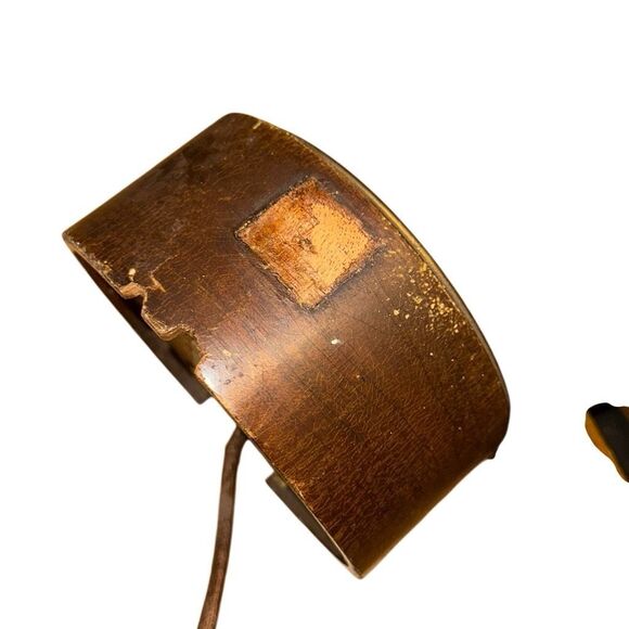 Vintage Warren Telechron Ashland Mass USA Electric Clock Banjo 1930'S - Picture 3 of 10